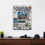 OW Metal Poster Wall Decor - Image 4
