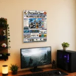 OW Metal Poster Wall Decor - Image 5