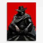 OW Reaper Metal Poster Wall Decor