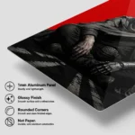 OW Reaper Metal Poster Wall Decor - Image 6