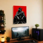 OW Reaper Metal Poster Wall Decor - Image 5