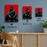 OW Reaper Metal Poster Wall Decor - Image 7