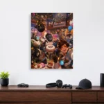OW Metal Poster Wall Decor - A - Image 4