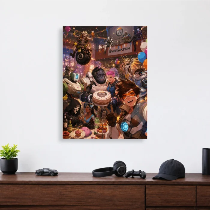 OW Metal Poster Wall Decor - A - Image 4