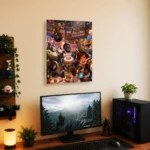 OW Metal Poster Wall Decor - A - Image 5