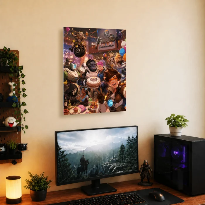 OW Metal Poster Wall Decor - A - Image 5