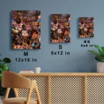 OW Metal Poster Wall Decor - A - Image 7