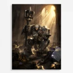 OW Bastion Metal Poster Wall Decor