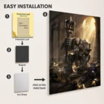 OW Bastion Metal Poster Wall Decor - Image 2