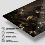 OW Bastion Metal Poster Wall Decor - Image 5