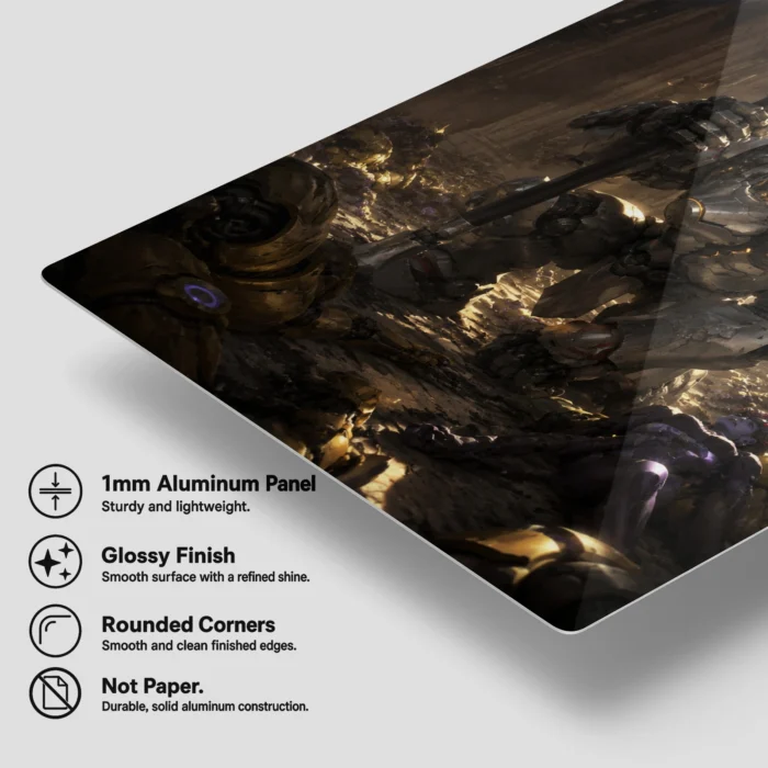 OW Bastion Metal Poster Wall Decor - Image 5