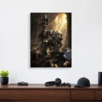 OW Bastion Metal Poster Wall Decor - Image 3