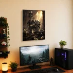 OW Bastion Metal Poster Wall Decor - Image 4