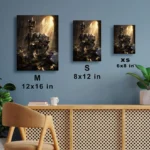 OW Bastion Metal Poster Wall Decor - Image 6