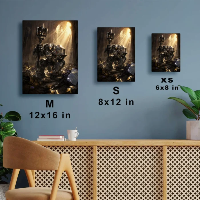 OW Bastion Metal Poster Wall Decor - Image 6