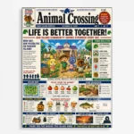 AC Metal Poster Wall Decor - A