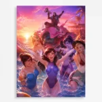 OW Metal Poster Wall Decor - B