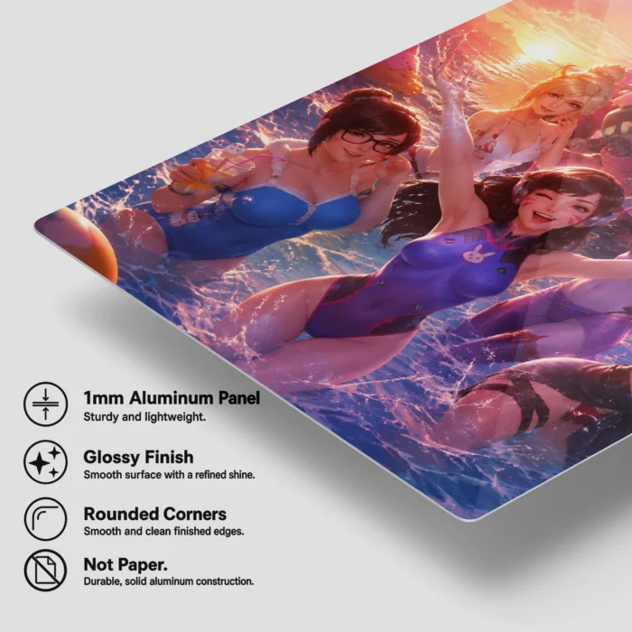 OW Metal Poster Wall Decor - B - Image 5