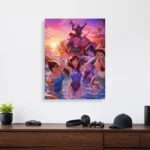 OW Metal Poster Wall Decor - B - Image 3
