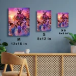 OW Metal Poster Wall Decor - B - Image 6