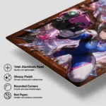 OW D.Va Metal Poster Wall Decor - A - Image 5