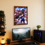 OW D.Va Metal Poster Wall Decor - A - Image 4