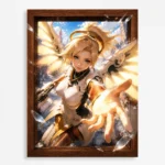OW Mercy Metal Poster Wall Decor