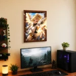 OW Mercy Metal Poster Wall Decor - Image 4