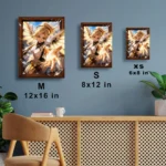 OW Mercy Metal Poster Wall Decor - Image 6