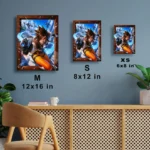 OW Tracer Metal Poster Wall Decor - A - Image 6