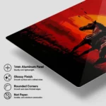 RDR 2 John Marston Metal Poster Wall Decor - Image 5