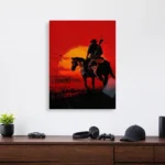 RDR 2 John Marston Metal Poster Wall Decor - Image 3