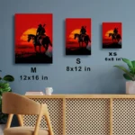 RDR 2 John Marston Metal Poster Wall Decor - Image 6