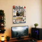 RDR 2 Metal Poster Wall Decor - Image 4