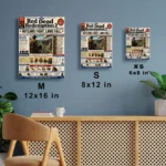 RDR 2 Metal Poster Wall Decor - Image 6