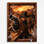 RDR 2 Arthur Morgan Metal Poster Wall Decor - A
