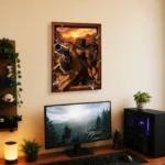 RDR 2 Arthur Morgan Metal Poster Wall Decor - A - Image 4