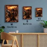 RDR 2 Arthur Morgan Metal Poster Wall Decor - A - Image 6