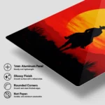 RDR 2 Arthur Morgan Metal Poster Wall Decor - B - Image 5
