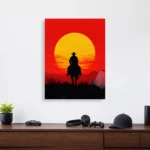 RDR 2 Arthur Morgan Metal Poster Wall Decor - B - Image 3