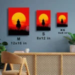 RDR 2 Arthur Morgan Metal Poster Wall Decor - B - Image 6
