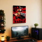 RDR 2 John Marston Metal Poster Wall Decor - A - Image 4