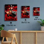 RDR 2 John Marston Metal Poster Wall Decor - A - Image 6