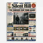 SH Metal Poster Wall Decor