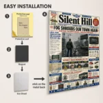 SH Metal Poster Wall Decor - Image 2