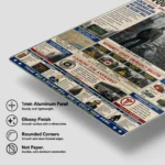 SH Metal Poster Wall Decor - Image 6