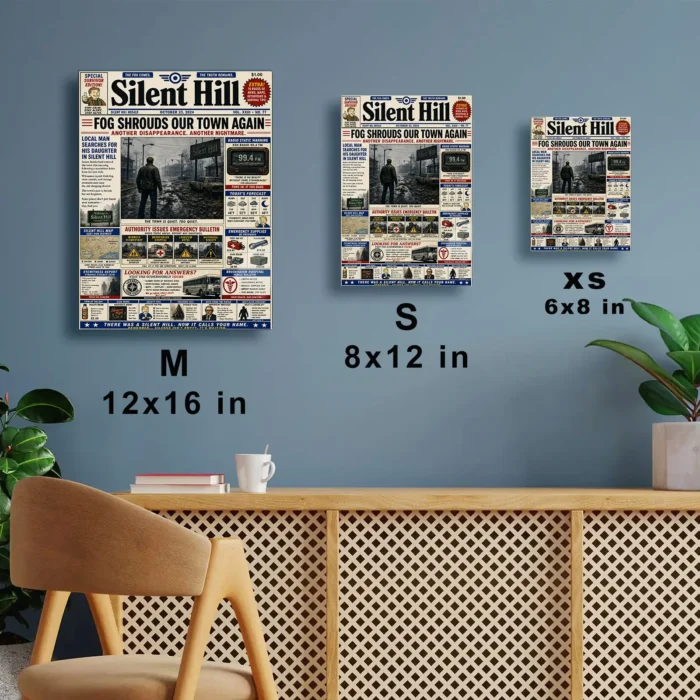 SH Metal Poster Wall Decor - Image 7