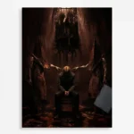 SH Metal Poster Wall Decor - A
