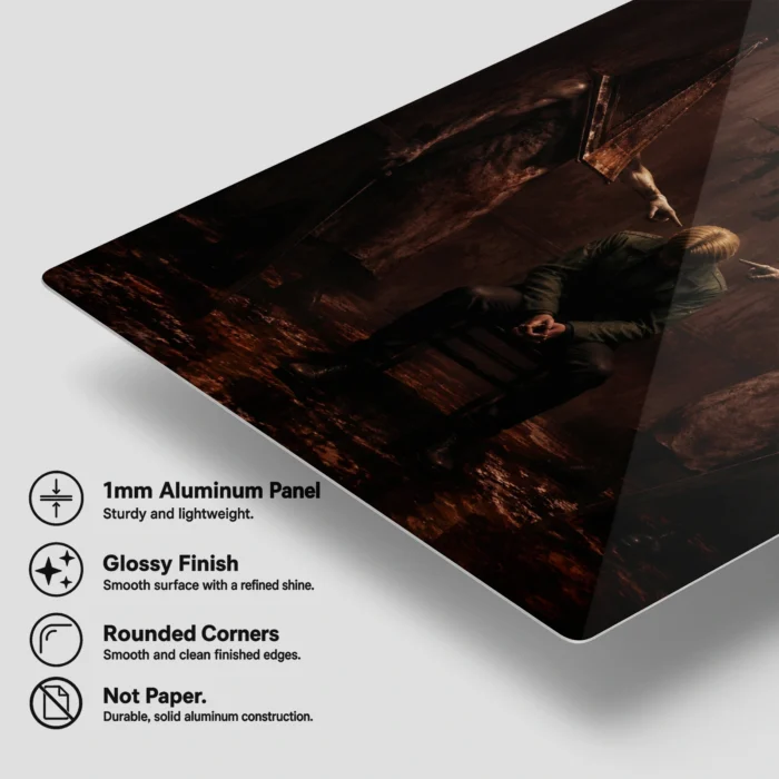 SH Metal Poster Wall Decor - A - Image 6