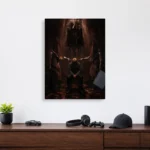 SH Metal Poster Wall Decor - A - Image 4